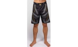 Venum Matupa Fightshorts - Black/Grey/Gold