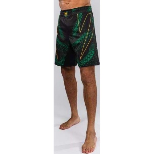 Venum Matupa Fightshorts - Black/Green/Gold