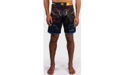 Venum x TEKKEN 8 Fight Shorts - Yoshimitsu - Black/Orange