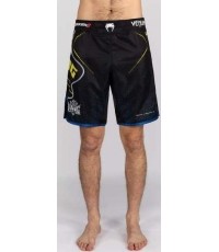 Venum x TEKKEN 8 Fight Shorts - King - Black/Yellow