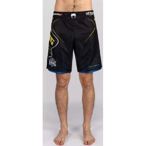 Venum x TEKKEN 8 Fight Shorts - King - Black/Yellow