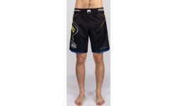 Venum x TEKKEN 8 Fight Shorts - King - Black/Yellow