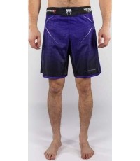 Venum x TEKKEN 8 Fight Shorts - Kazuya - Black/Purple