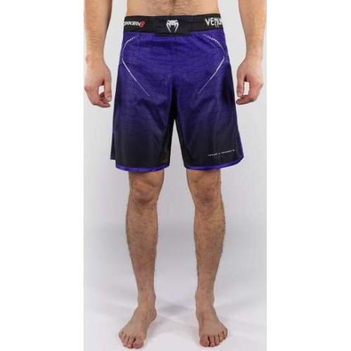 Venum x TEKKEN 8 Fight Shorts - Kazuya - Black/Purple