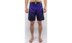 Venum x TEKKEN 8 Fight Shorts - Kazuya - Black/Purple