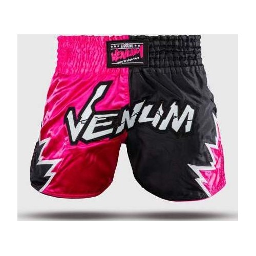 Venum Inferno 2.0 Muay Thai Shorts - Pink/Black