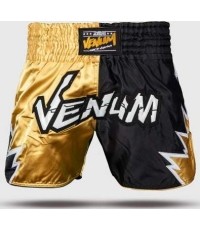 Venum Inferno 2.0 Muay Thai Shorts - Black/Gold