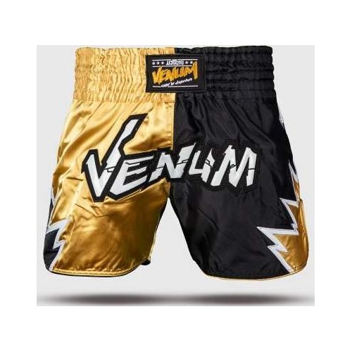 Venum Inferno 2.0 Muay Thai Shorts - Black/Gold