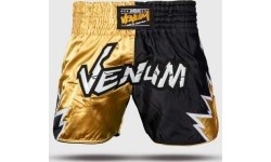 Venum Inferno 2.0 Muay Thai Shorts - Black/Gold