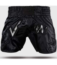 Venum Inferno 2.0 Muay Thai Shorts - Black/Grey