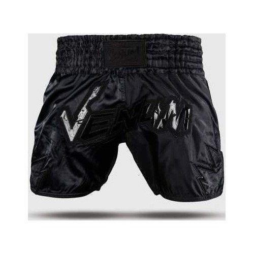 Venum Inferno 2.0 Muay Thai Shorts - Black/Grey