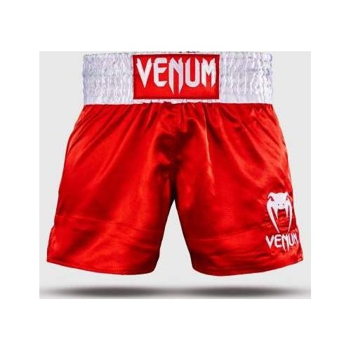 Venum Classic Muay Thai Shorts - Red