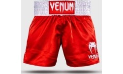 Venum Classic Muay Thai Shorts - Red