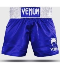 Venum Classic Muay Thai Shorts - Blue