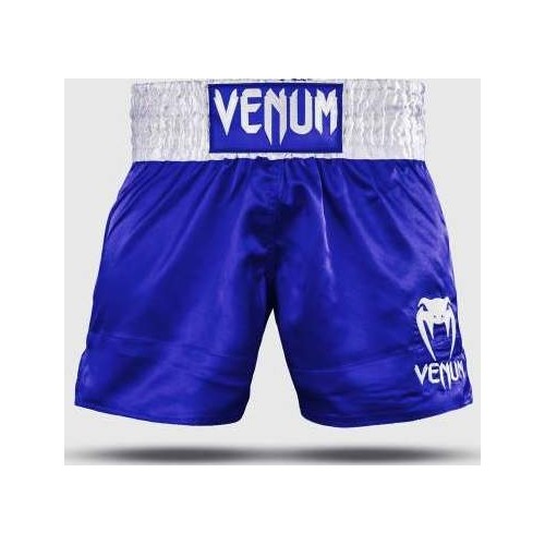 Venum Classic Muay Thai Shorts - Blue