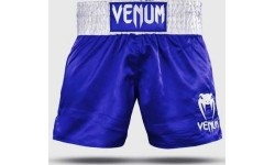 Venum Classic Muay Thai Shorts - Blue