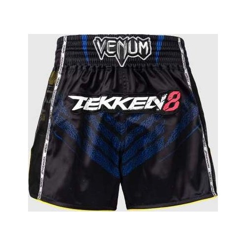 Venum x TEKKEN 8 Muay Thai Shorts - King - Black/Yellow