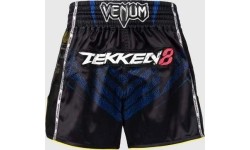 Venum x TEKKEN 8 Muay Thai Shorts - King - Black/Yellow
