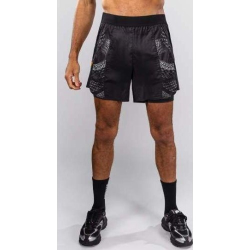 Venum Matupa Training Shorts - Black/Grey/Gold