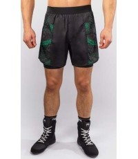 Venum Matupa Training Shorts - Black/Green/Gold