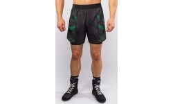 Venum Matupa Training Shorts - Black/Green/Gold