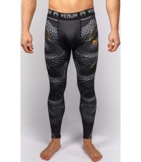 Venum Matupa Spats - Black/Grey/Gold