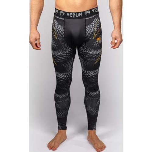 Venum Matupa Spats - Black/Grey/Gold