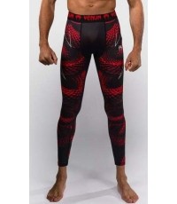 Venum Matupa Spats - Black/Red/Silver