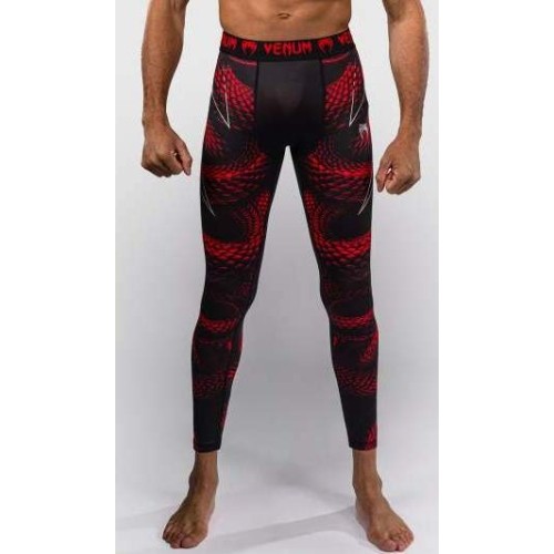 Venum Matupa Spats - Black/Red/Silver