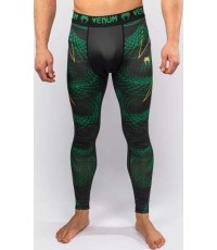 Venum Matupa Spats - Black/Green/Gold