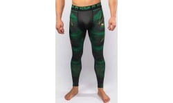 Venum Matupa Spats - Black/Green/Gold
