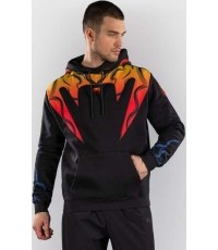 Venum x TEKKEN 8 Pullover Hoodie - Yoshimitsu - Black/Orange