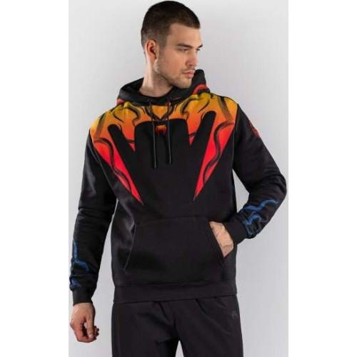 Venum x TEKKEN 8 Pullover Hoodie - Yoshimitsu - Black/Orange