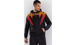 Venum x TEKKEN 8 Pullover Hoodie - Yoshimitsu - Black/Orange
