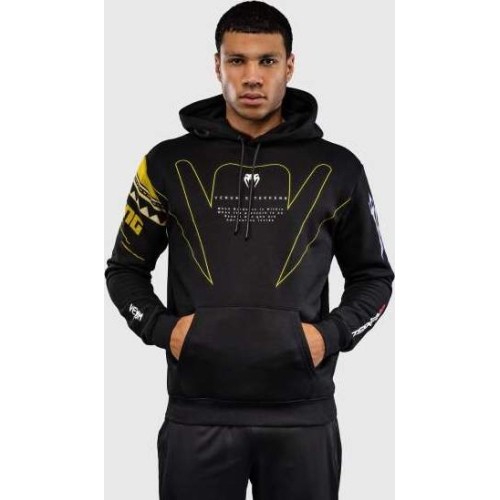 Venum x TEKKEN 8 Pullover Hoodie - King - Black/Yellow