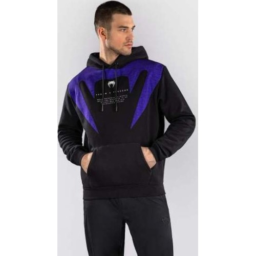 Venum x TEKKEN 8 Pullover Hoodie - Kazuya - Black/Purple