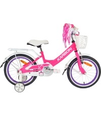 Rower Karbon Tiara 16 pink