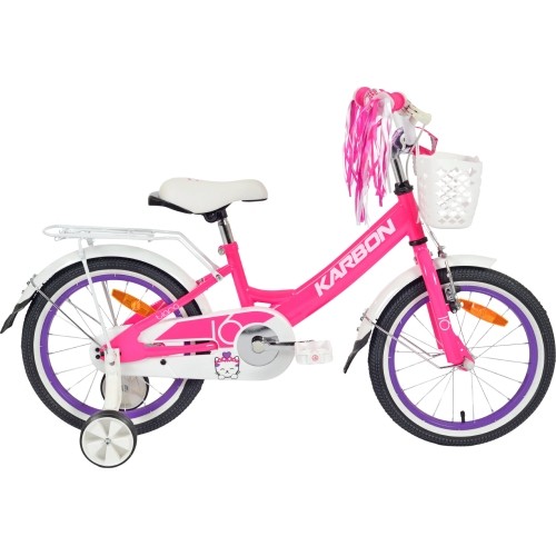 Dviratis Karbon Tiara 16 pink
