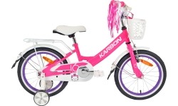 Dviratis Karbon Tiara 16 pink