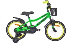 Dviratis Karbon Comet 16 green neon