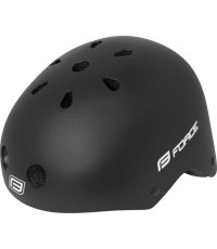 Šalmas FORCE BMX 58-61cm L-XL (juodas matinis)
