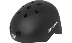Šalmas FORCE BMX 58-61cm L-XL (juodas matinis)