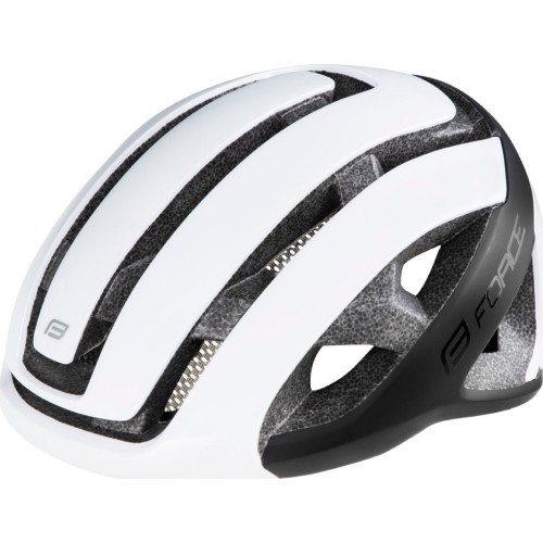 Šalmas FORCE NEO, L-XL 58 - 63 cm, (balta/juoda)