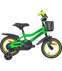 Dviratis Karbon Comet 12 green neon