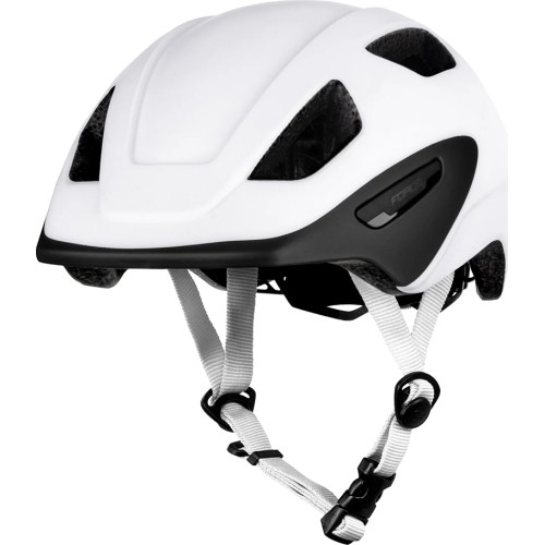 Vaikiškas šalmas FORCE Akita // dydis XS-S (48-54 cm) (balta)