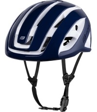 Šalmas FORCE Neo // dydis: S-M (55-59 cm) (mėlyna/balta)