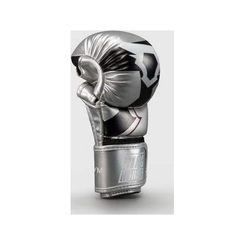 Ringhorns Charger by Venum MMA Sparring Gloves - Silver/Black