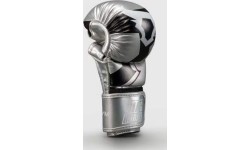 Ringhorns Charger by Venum MMA Sparring Gloves - Silver/Black