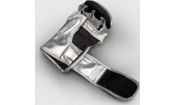 Ringhorns Charger by Venum MMA Sparring Gloves - Silver/Black