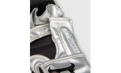 Ringhorns Charger by Venum MMA Sparring Gloves - Silver/Black